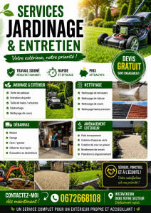 Photo de galerie - Paysagiste - Aménagement du jardin