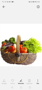 Photo de galerie - Courses, préparation et aide à la prise de repas 