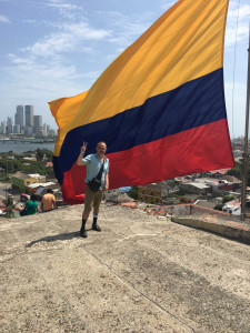 Photo de galerie - Moi en vacances à Caryagène des Indes ( Colombie)