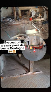Photo de galerie - Gros chantier enlèvement évacuation tout gravats nettoyage finition
 sur 
st leon sur l’isle ??