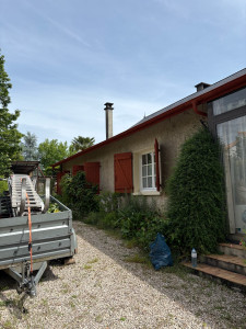 Photo de galerie - Volet avant toit