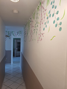 Photo de galerie - Peinture - Tapisserie