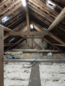 Photo de galerie - Agrandissement d'un appartement en loft (Avant)