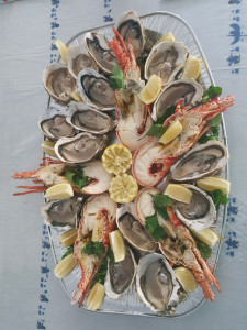 Photo de galerie - Plateaux fruits de mer 