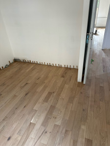 Photo de galerie - Pose de parquet - Revêtement de sol