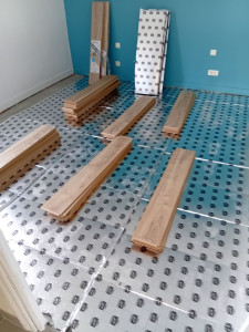 Photo de galerie - Parquet flottant