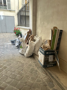 Photo de galerie - Avant notre passage 