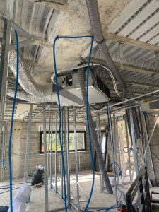 Photo de galerie - Pose d’un gainable  