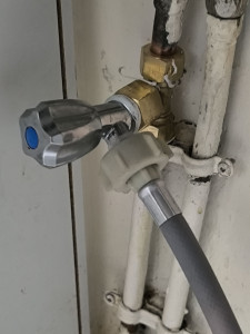 Photo de galerie - Alimentation d'un lave vaisselle ou machine à laver à partir d'un canalisation en cuivre