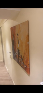 Photo de galerie - ‏Pose et accrochage de tableaux