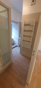Photo de galerie - Remplacement d'un sèche serviette 