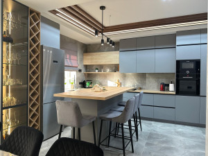 Photo de galerie - Pose de cuisine sur mesure 