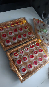 Photo de galerie - Gâteau orientale algérien sur commande 