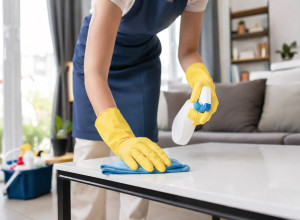 Photo de galerie - Un service d’entretien à domicile, avec une attention particulière portée à l’hygiène, à la qualité du travail et au soin apporté à chaque détail.