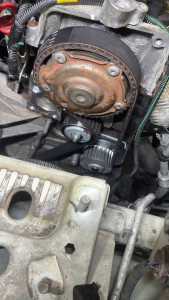 Photo de galerie - Distribution 1.2 essence Fiat 500