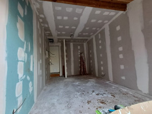 Photo de galerie - Isolation d'une garage