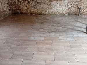 Photo de galerie - Pose de carrelage 