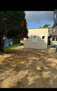 Photo de galerie - Création d’un jardin complet 