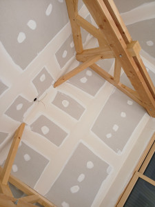 Photo de galerie - Joint cloison sèche 