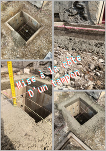 Photo de galerie - Mise à la côte de tampon regarde en fonction de l'écoulement d'eau avec finition intérieur