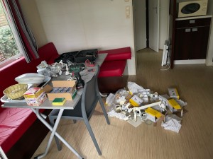 Photo de galerie - Technicienne réparation luminaire changement de douche réparer la cuvette mettre un nouveau robinets changer les radiateurs ect .. 