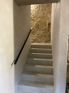 Photo de galerie - Fabrication et pose de main courantes