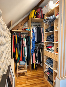 Photo de galerie - Conception et réalisation d'un dressing sur mesure