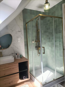 Photo de galerie - Rénovation de salle de bain