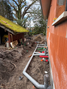 Photo de galerie - Raccordement pvc 