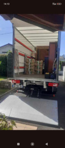 Photo de galerie - Camion 20 m3 avec hayon 