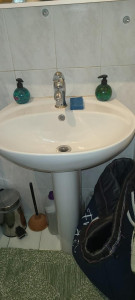 Photo de galerie - Ancien lavabo 