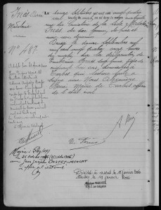 Photo de galerie - Recherches généalogiques