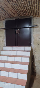 Photo de galerie - Fourniture et pose de porte acier renforcer 