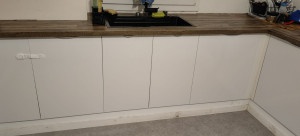 Photo de galerie - Montage de cuisine