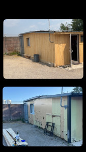Photo de galerie - Rénovation d'un petit chalet 