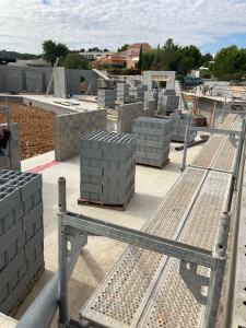 Photo de galerie - élévation mur 