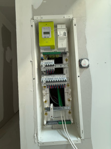 Photo de galerie - Tableau électrique T2 