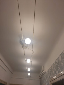 Photo de galerie - Pose de luminaires