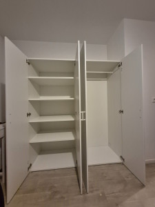Photo de galerie - Armoire IKEA 