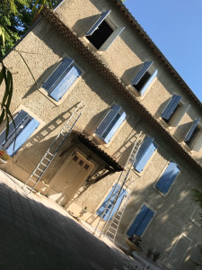 Photo de galerie - Renovation, volet bois