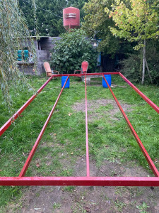 Photo de galerie - Peinture de la structure métallique 