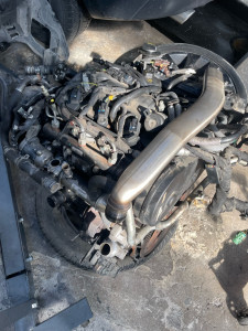 Photo de galerie - Remplacement du moteur 