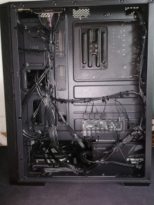 Photo de galerie - Cable management
