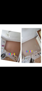 Photo de galerie - Rénovation mur intérieur 