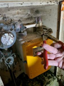 Photo de galerie - Dépannage compteur gaz