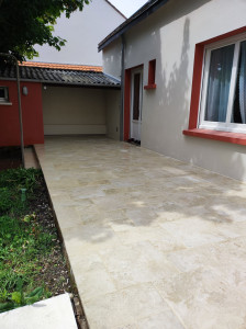 Photo de galerie - Pose de parquet - Revêtement de sol