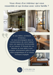 Photo de galerie - Architecte d'intérieur, membre du réseau HOMER©