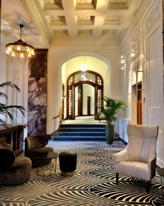 Photo de galerie - Préparation - nettoyage de salle