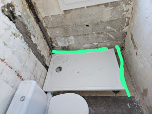 Photo de galerie - Rénovation d'une douche 