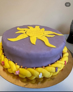 Photo de galerie - Gateau d'anniversaire - cake art